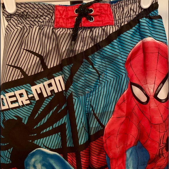 spiderman trunks